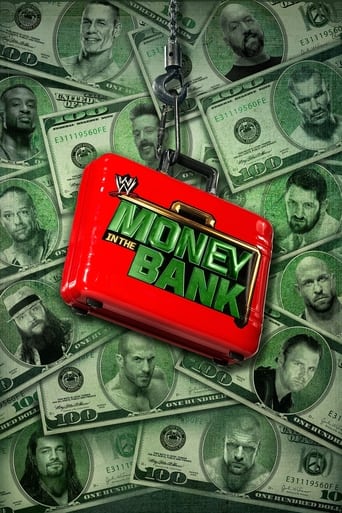 WWE Money in the Bank 2014 Poster of WWE Money in the Bank 2014