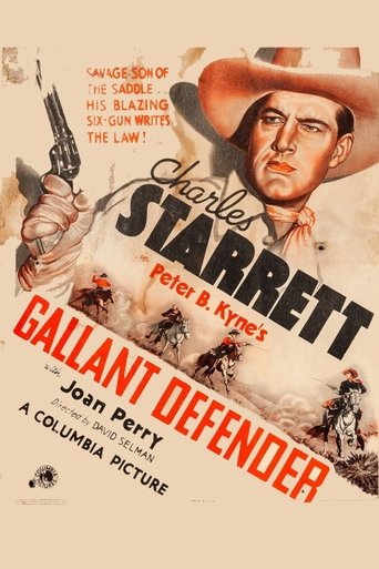Gallant Defender Poster of Gallant Defender