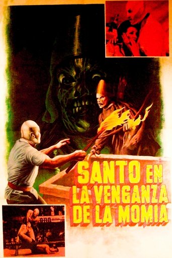 Santo in the Vengeance of the Mummy Poster of Santo in the Vengeance of the Mummy