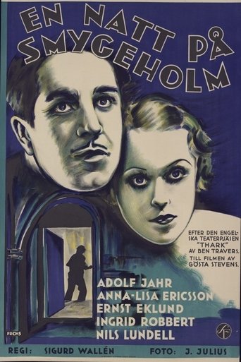 En natt på Smygeholm Poster of En natt på Smygeholm