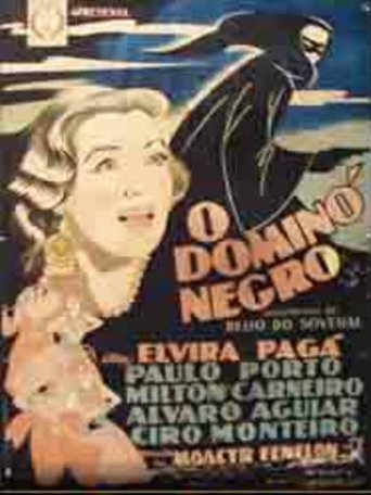 O Dominó Negro Poster of O Dominó Negro