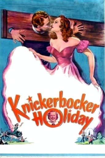 Knickerbocker Holiday Poster of Knickerbocker Holiday