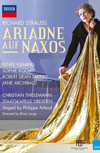 Richard Strauss - Ariadne Auf Naxos Poster of Richard Strauss - Ariadne Auf Naxos
