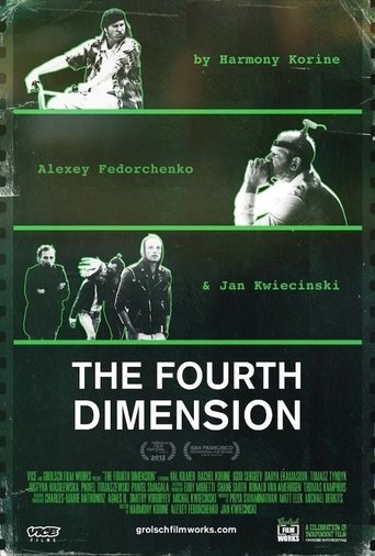The Fourth Dimension Poster of The Fourth Dimension