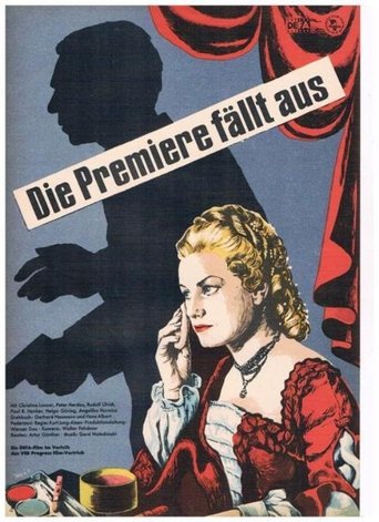 Die Premiere fällt aus Poster of Die Premiere fällt aus