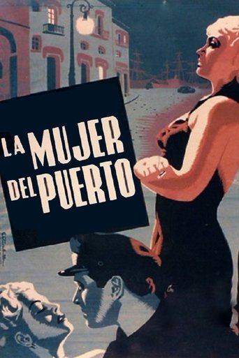 La mujer del puerto Poster of La mujer del puerto