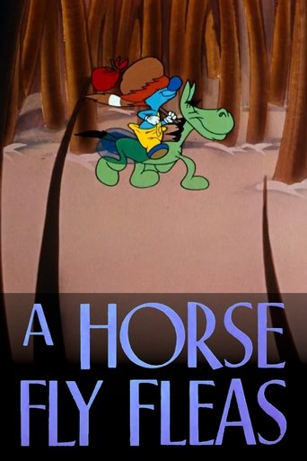 A Horse Fly Fleas Poster of A Horse Fly Fleas