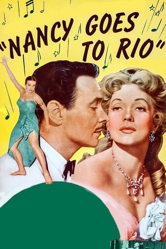 Nancy Goes to Rio Poster of Nancy Goes to Rio