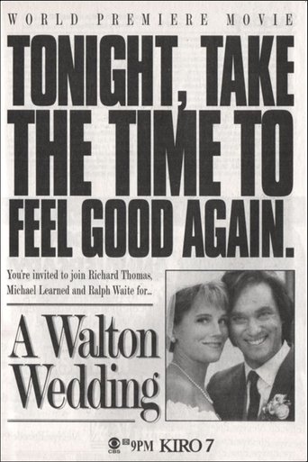 A Walton Wedding Poster of A Walton Wedding