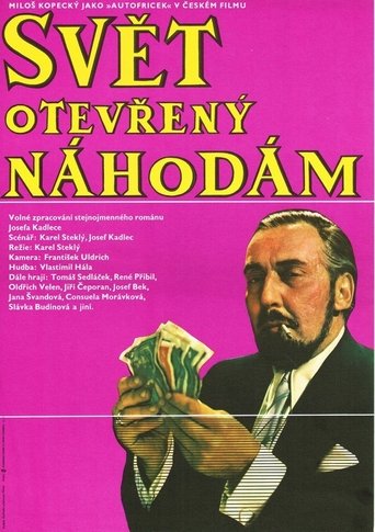 Svět otevřený náhodám Poster of Svět otevřený náhodám