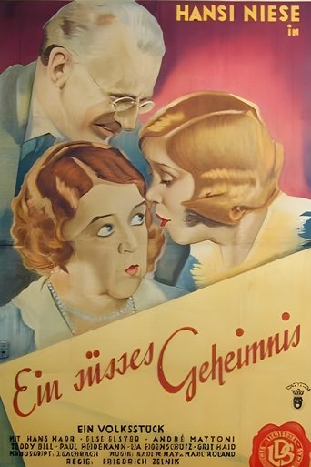 A sweet secret Poster of A sweet secret