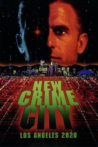 New Crime City: Los Angeles 2020 Poster of New Crime City: Los Angeles 2020