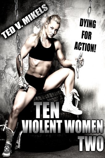 Ten Violent Women: Part Two Poster of Ten Violent Women: Part Two