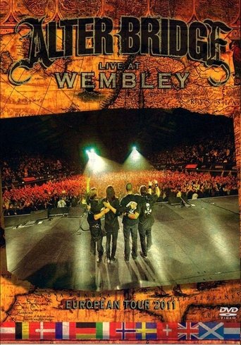 Alter Bridge: Live at Wembley Poster of Alter Bridge: Live at Wembley
