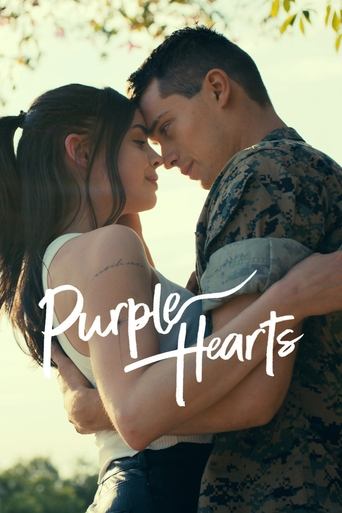 Purple Hearts Poster of Purple Hearts