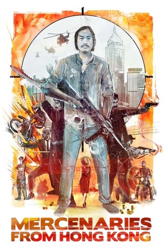 Mercenaries from Hong Kong Poster of Mercenaries from Hong Kong