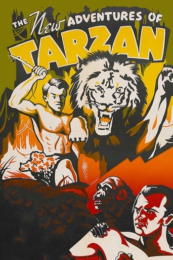 The New Adventures of Tarzan Poster of The New Adventures of Tarzan