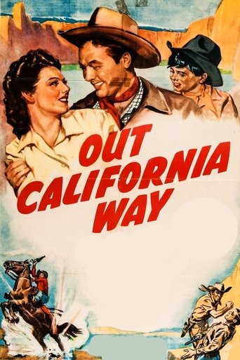 Out California Way Poster of Out California Way