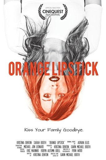 Orange Lipstick Poster of Orange Lipstick
