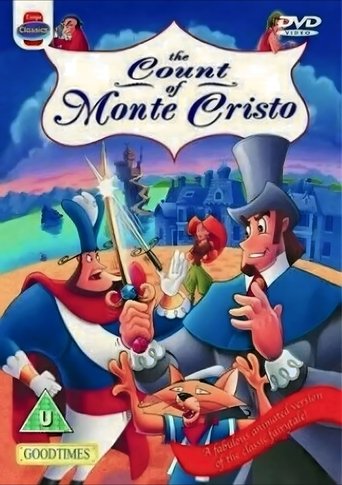 The Count of Monte Cristo Poster of The Count of Monte Cristo