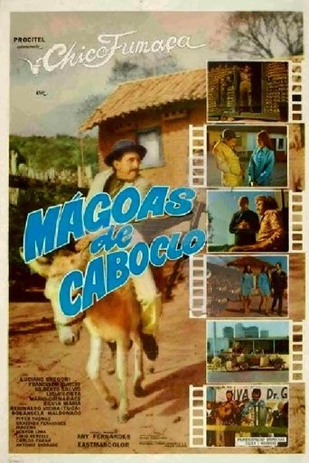 Mágoas de Caboclo Poster of Mágoas de Caboclo