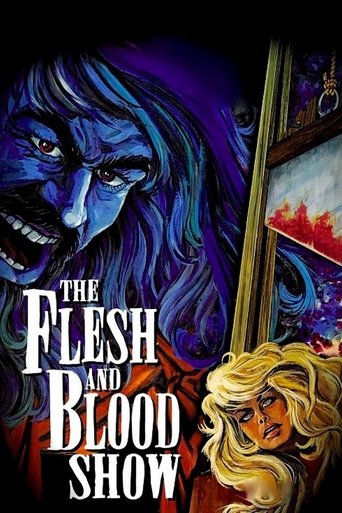 The Flesh and Blood Show Poster of The Flesh and Blood Show