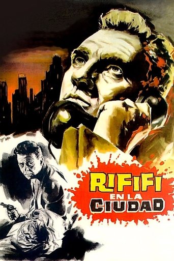 Rififi in the City Poster of Rififi in the City