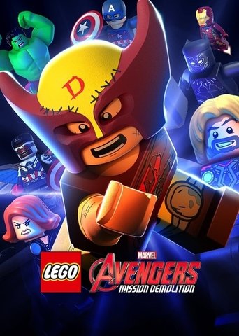 LEGO Marvel Avengers: Mission Demolition Poster of LEGO Marvel Avengers: Mission Demolition