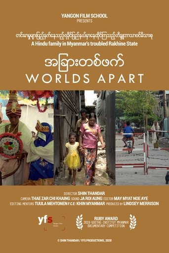 Worlds Apart Poster of Worlds Apart