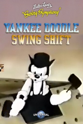 Yankee Doodle Swing Shift Poster of Yankee Doodle Swing Shift