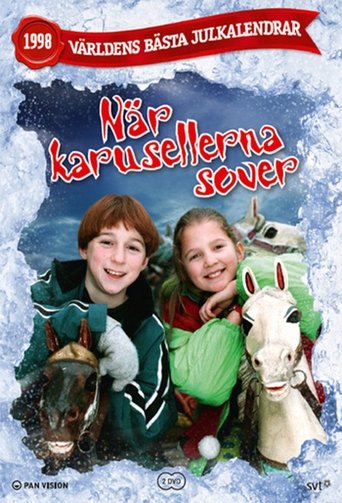 När karusellerna sover Poster of När karusellerna sover