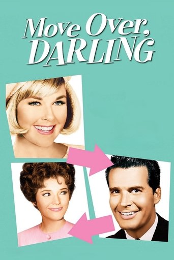 Move Over, Darling Poster of Move Over, Darling