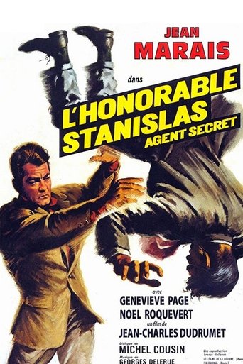 The Reluctant Spy Poster of The Reluctant Spy