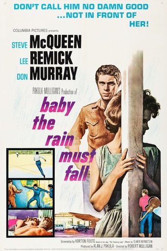 Baby, the Rain Must Fall Poster of Baby, the Rain Must Fall