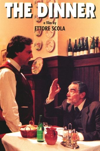The Dinner Poster of The Dinner