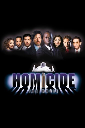 Homicide: The Movie Poster of Homicide: The Movie