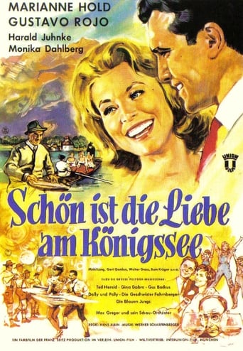 Schön ist die Liebe am Königssee Poster of Schön ist die Liebe am Königssee