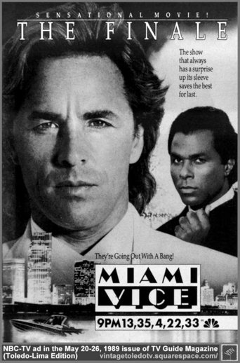 Miami Vice: Freefall Poster of Miami Vice: Freefall