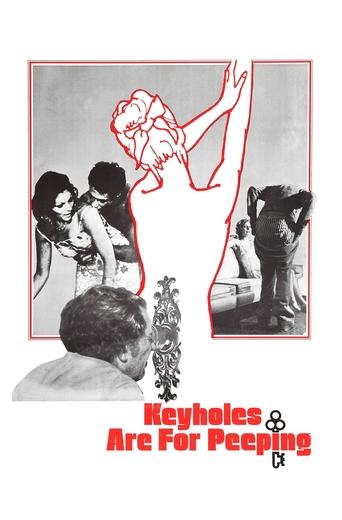 Keyholes Are for Peeping Poster of Keyholes Are for Peeping