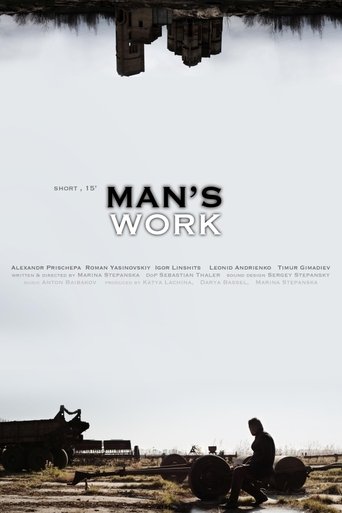Man's Work Poster of Man's Work