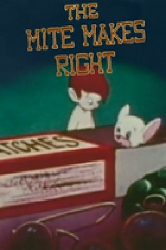 The Mite Makes Right Poster of The Mite Makes Right