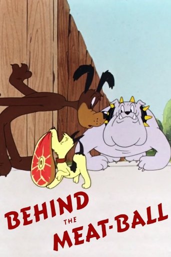 Behind the Meat-Ball Poster of Behind the Meat-Ball