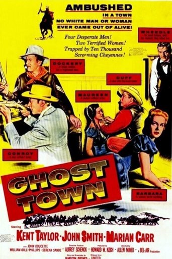 Ghost Town Poster of Ghost Town