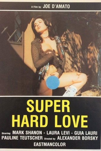 Super Hard Love Poster of Super Hard Love