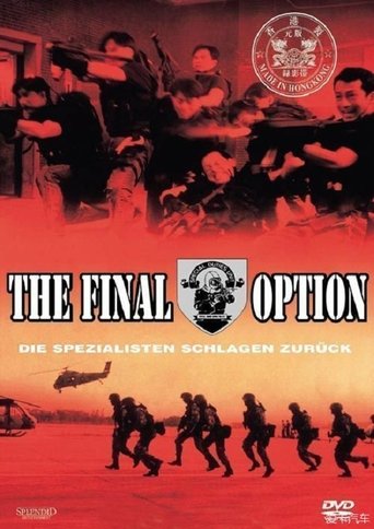 The Final Option Poster of The Final Option