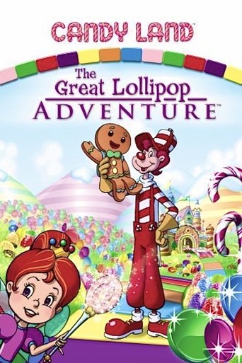 Candy Land: The Great Lollipop Adventure Poster of Candy Land: The Great Lollipop Adventure