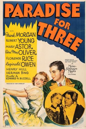 Paradise for Three Poster of Paradise for Three