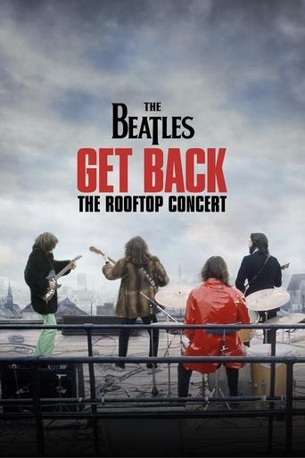 The Beatles: Get Back - The Rooftop Concert Poster of The Beatles: Get Back - The Rooftop Concert