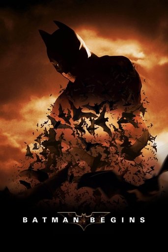 Batman Begins Poster of Batman Begins