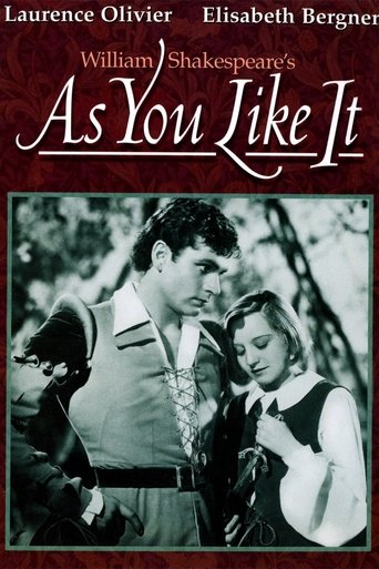 As You Like It Poster of As You Like It